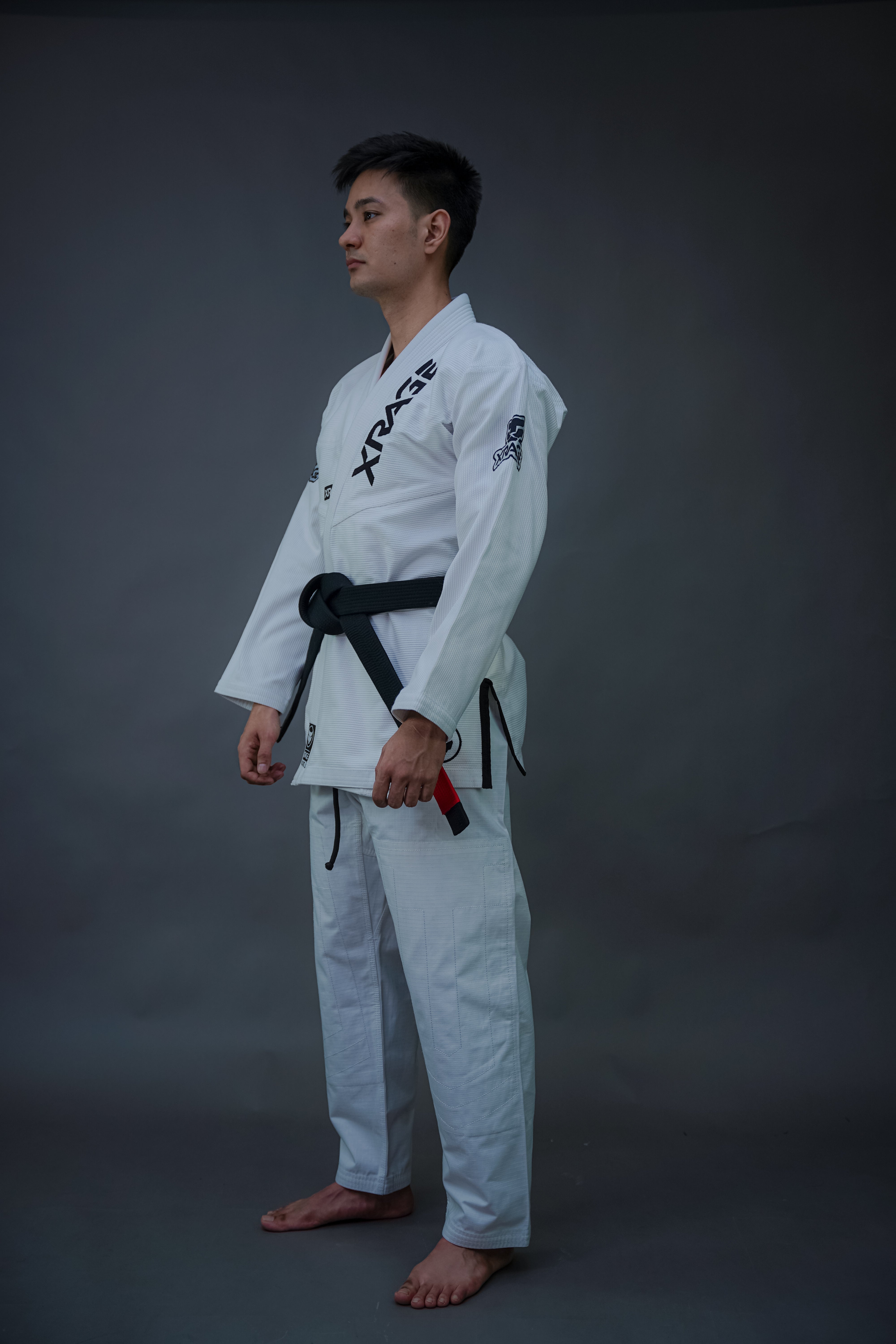 XRage Sports – Premium Men’s Jiu-Jitsu Gi (White Edition)